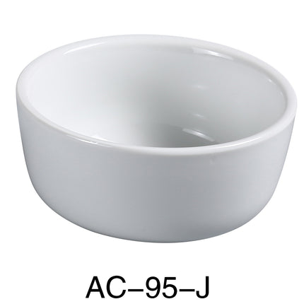 Yanco AC-95-J ABCO China 4 1/4" Jung Bowl 9.5 Oz