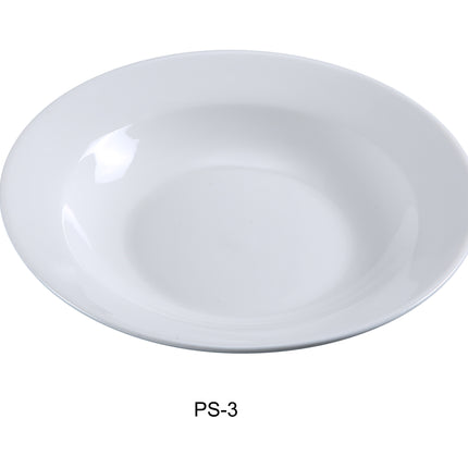 Yanco PS-3 China 9" Soup Plate 10 Oz