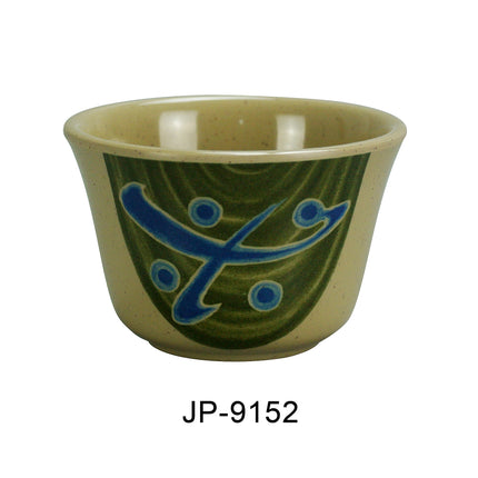 Yanco JP-9152 Japanese Melamine 3" Tea Cup 6 Oz