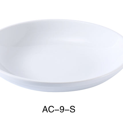 Yanco AC-9-S ABCO China 9" Salad /Pasta Bowl 25 Oz