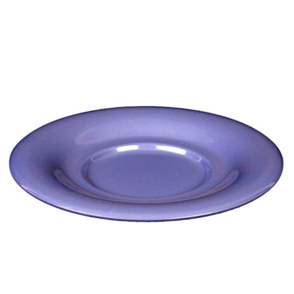 Yanco MS-9303BU Melamine 5 1/2" Saucer For /303/313/5044/9018 Blue