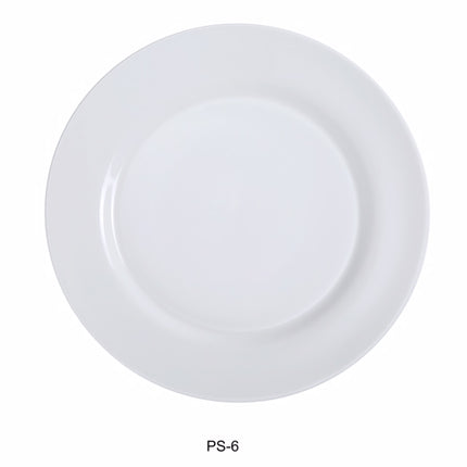 Yanco PS-6 China 6 1/4" Plate