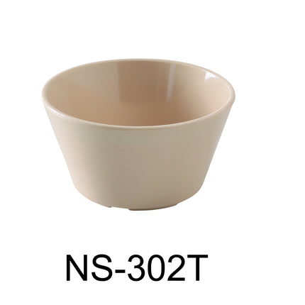 Yanco NS-302T Nessico Melamine 3 7/8" Bouillon Cup 8 Oz Tan