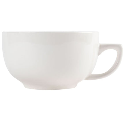 Yanco RE-56 Recovery China 4 1/2" Cappuccino Cup 14 Oz