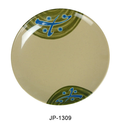 Yanco JP-1309 Japanese Melamine 9" Coupe Plate