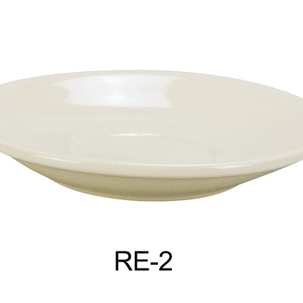 Yanco RE-2 Recovery China 6 1/8" Saucer