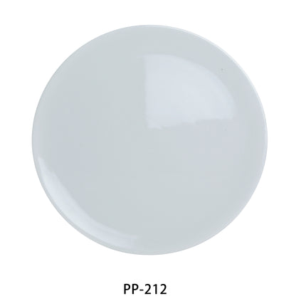 Yanco PP-212 China 12"  Pizza Plate  Flat