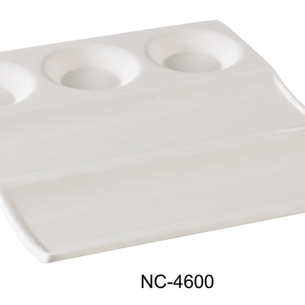 Yanco NC-4600 Compartment Collection Melamine 9" x 8" Compartment