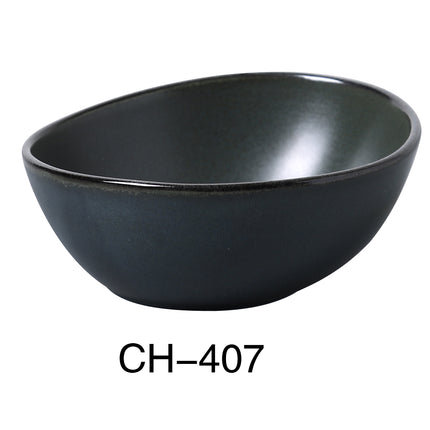 Yanco CH-407 Champs China 7 1/2" x  2 1/2"H Salad Bowl 20 Oz