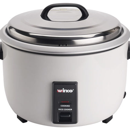 Winco RC-P300 60 Cup (30 Cup Raw) Commercial Rice Cooker - 120V