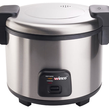 Winco RC-S301 30 Cup Non-Stick Commercial Rice Cooker / Warmer