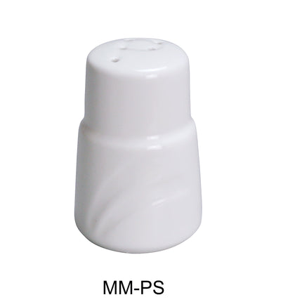 Yanco MM-PS Miami China 2 7/8" Pepper Shaker