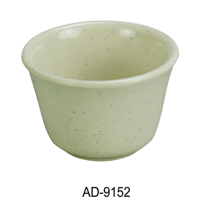 Yanco AD-9152 Ardis Melamine 3 1/2" x 2"H Tea Cup 7 Oz