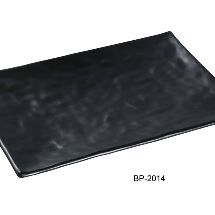 Yanco BP-2014 Melamine 14" x 9" Rectangular Plate