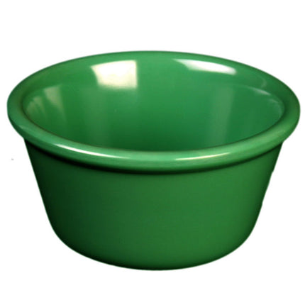 Yanco MS-303GR Melamine 4" x 2"H Bouillon Cup - 7 Oz Green