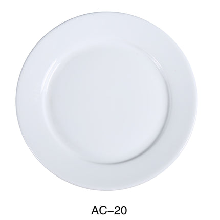 Yanco AC-20 ABCO China 11 1/4" Plate