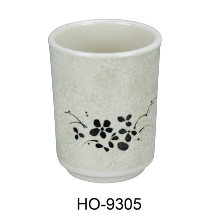 Yanco HO-9305 Honda Melamine 3" x 3 3/4"H Tea Cup 10 Oz