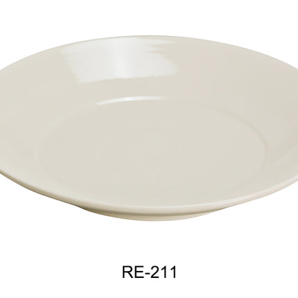 Yanco RE-211 Recovery China 11 1/2" x 2" Salad Plate