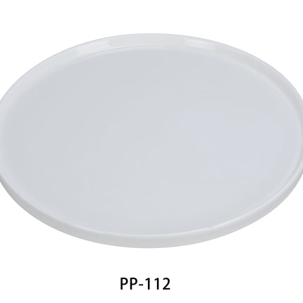 Yanco PP-112 China 12"  Pizza Plate Coupe