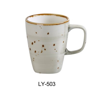 Yanco LY-503 Lyon China 3 1/4" x 4" Mug 10 Oz