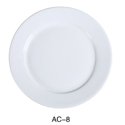 Yanco AC-8 ABCO China 9" Plate