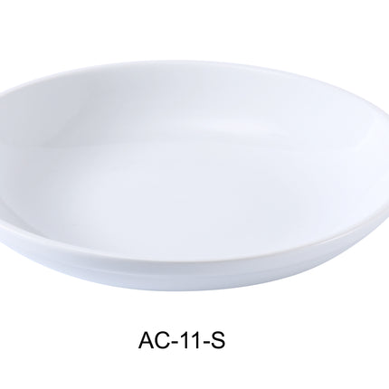 Yanco AC-11-S ABCO China 10 1/2" Salad /Pasta Bowl 32 Oz