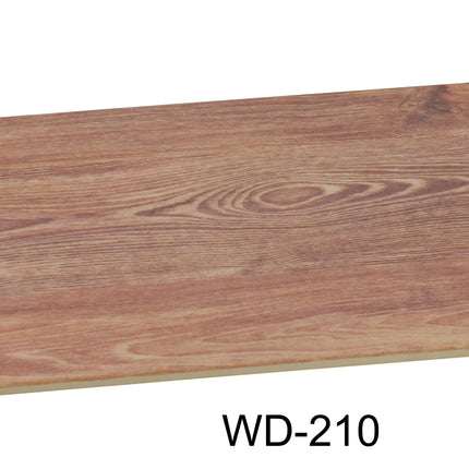 Yanco WD-210 Melamine 10 1/2" x 6 1/4" Rectangular Tray