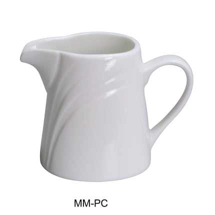 Yanco MM-PC Miami China Creamer 6 Oz