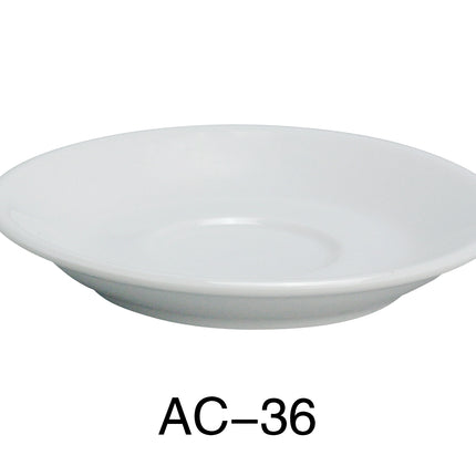 Yanco AC-36 ABCO China 4 1/2" Saucer