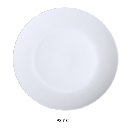 Yanco PS-7-C China 7" Coupe Plate