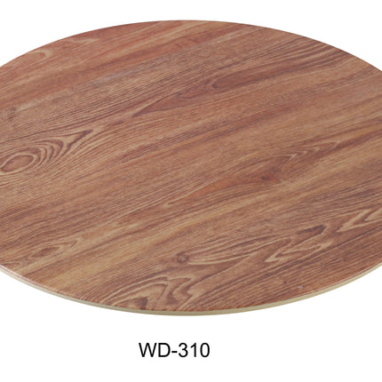 Yanco WD-310 Melamine 10" Round Tray