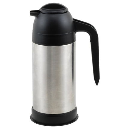 Winco VSS-24 24 oz. Stainless Steel Insulated Carafe / Server