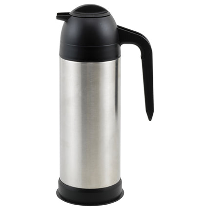 Winco VSS-33 33 oz. Stainless Steel Insulated Carafe / Server