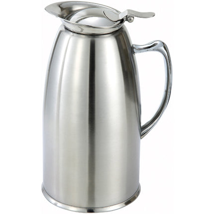 Winco VSS-508 20 oz. Stainless Steel Beverage Server