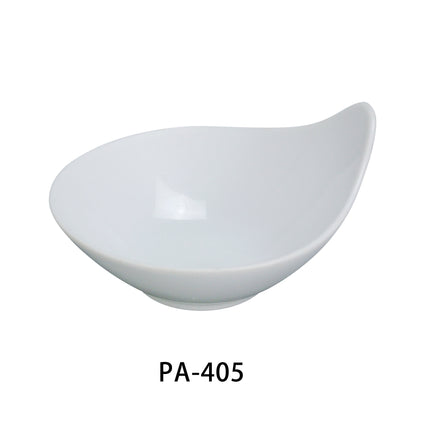 Yanco PA-405 China 3 1/2" Ear Bowl 3.5 Oz