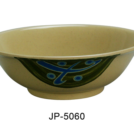 Yanco JP-5060 Japanese Melamine 6" Soup Bowl 18 Oz