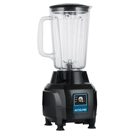 Winco XLB-44 44 Oz. Commercial Electric Accelmix 2-Speed Blender - 120V, 400 W