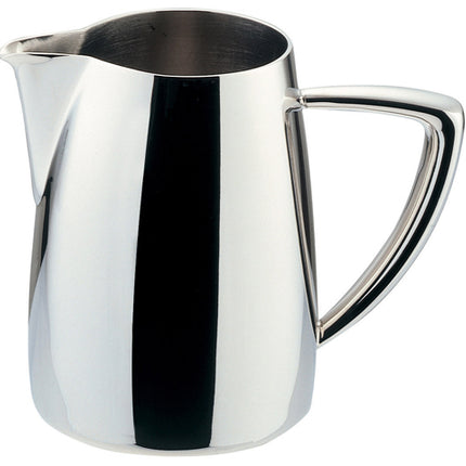 Winco Z-MC-C05 Cadenza Monte Carlo 5 oz. Stainless Steel Creamer