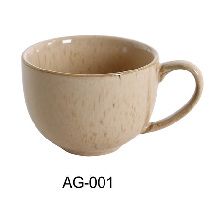 Yanco AG-001 Agate China 3 1/2" x 2 1/2" Cup 7 Oz