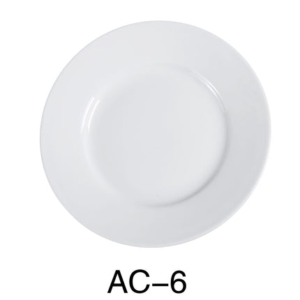 Yanco AC-6 ABCO China 6 1/4" Plate