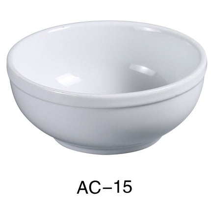 Yanco AC-15 ABCO China 5" Nappie  12 Oz