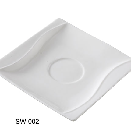 Yanco SW-002 China 5 1/2" Saucer