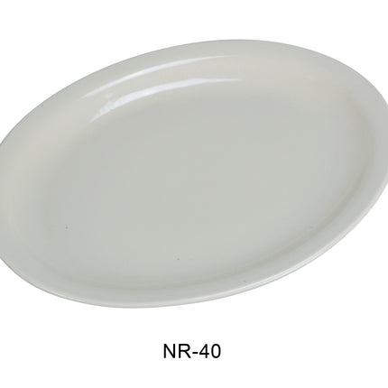 Yanco NR-40 Normandy China 7 1/8" x 5 3/4" Platter