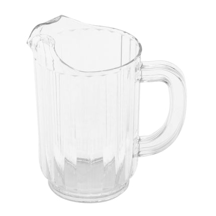 GET P-3032-1-CL Tahiti Clear SAN-Plastic 32 Oz., 6" Pitcher - 12/Case