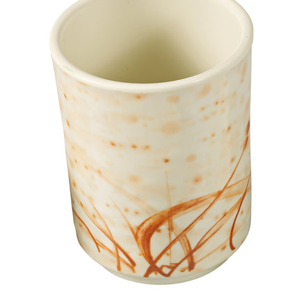 Yanco OR-9305 Orchis Melamine 3" x 4" Tea Cup 10 Oz