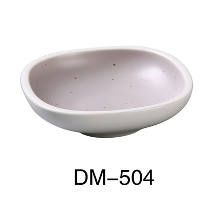 Yanco DM-504 Denmark China 4" x 1"H Sauce Dish 2 Oz