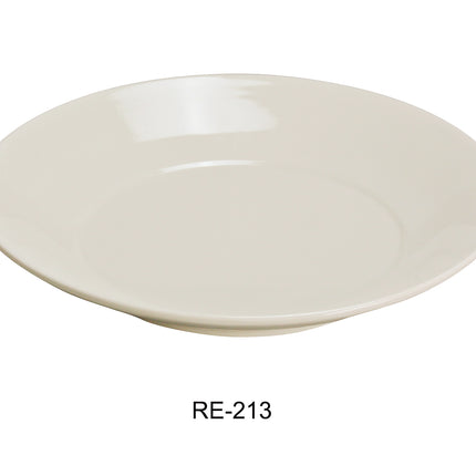 Yanco RE-213 Recovery China 13" x 2" Salad Plate