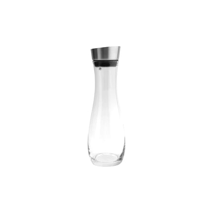 GET GL-CRF-40 Silhouette Clear Glass 40 Oz. 4.5" Decanter With Dripless Lid - 12/Case