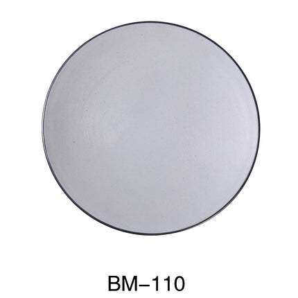 Yanco BM-110 Birmingham Melamine 10 1/4" Round Plate