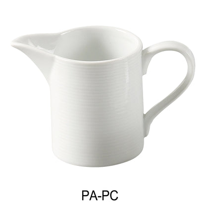 Yanco PA-PC China 3 1/8" x 3 1/2" Creamer 6.5 Oz